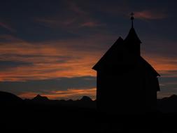 Church Jaufenpass