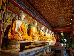 Buddha Seven Such ststue