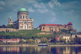 landscape of Esztergom