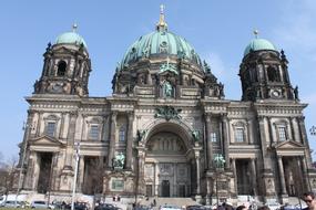 Berlin Cathedral Historic