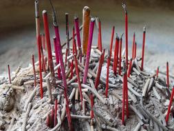 Incense in Religion Buddhism
