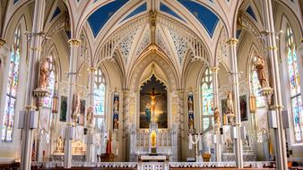 magnificent Architecture Church altar