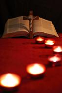 Candle Lead Path book