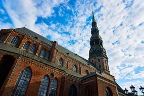 very beautiful Riga Latvia Historic Center