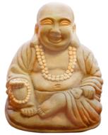 Buddha Pray clay Figure