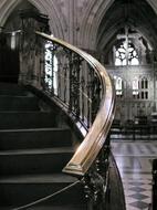 very beautiful Cathedral Stairs Interior