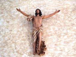 Crucified Image Of Jesus