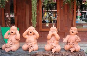 Children Buddha Decoration funny