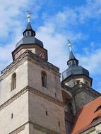 Church Steeples white