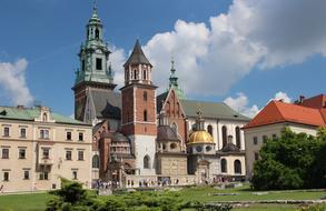 impressively beautiful Krakow Castle