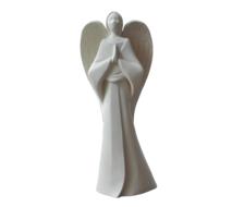 silent hope, praying angel figure