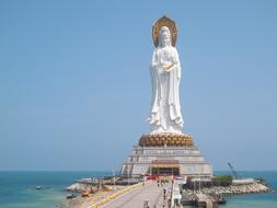 big Statue Buddha Religion