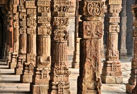 Columns Architecture Building