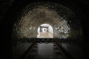 dark Tunnel in Myanmar