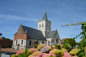 delightful Church Bell Tower