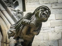 ravishing Gargoyle Sculpture Gothic