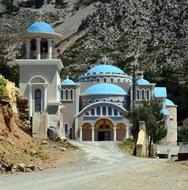 Monastery Of Agios