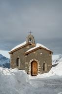 Building Church snow winter