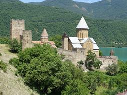 Georgia Fortress Ananuri