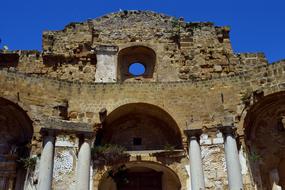 Ruin Church Old wall