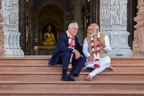 Primeminister Akshardham India people