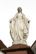 ravishing Faith Maria statue