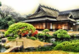 photo of temple in Okayama, Japan