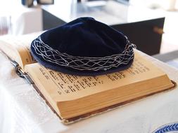 World Religion Judaism Kipa