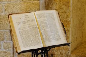 Romainmotier Switzerland Church book