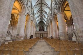 amazing Gloucester Cathedral