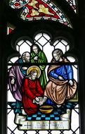 Church Window jesus