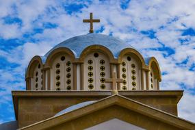 perfect Church Religion Dome