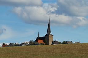 perfect Village Field Sauerland