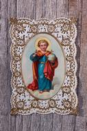 Devotional Picture Santino