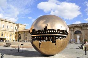 Rome Buildings ball