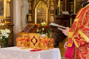 Temple Cathedral altar