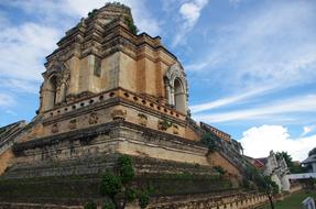 ancient architecture as a tourist attraction
