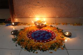Diwali Rangoli Tradition festival
