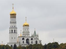 white orthodox church in the metropolis