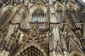 Building Church cologne cathedral
