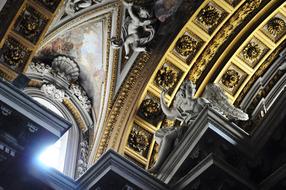 roof Ceiling Arches