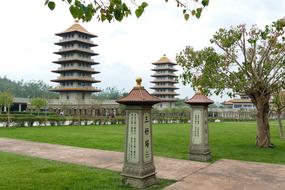 temple in Taiwan in China