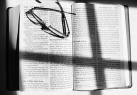 Prayer Bible page
