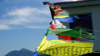 Flags Buddhism