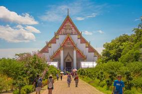 Thailand Sightseeing people
