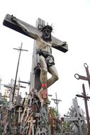 Cross Christ Jesus wood