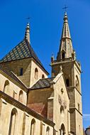 Church Spire stone