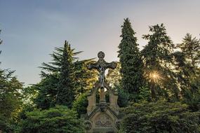 Cemetery Jesus stone