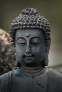 Zen Buddha Reflection statue