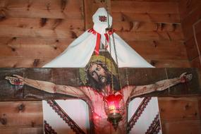 Cross Jesus Crucifix wood